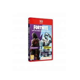 Fortnite lote fuego oscuro y hielo