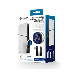 Ventilador rgb (pro y slim)