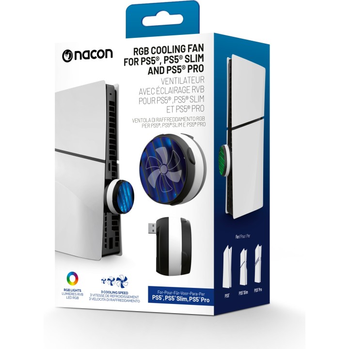 Ventilador rgb (pro y slim)
