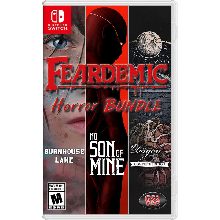 Feardemic horror bundle