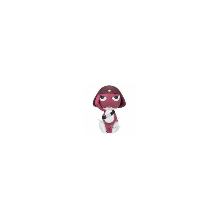 Figura Giroro Big Sofvimates Sargento Keroro 18cm