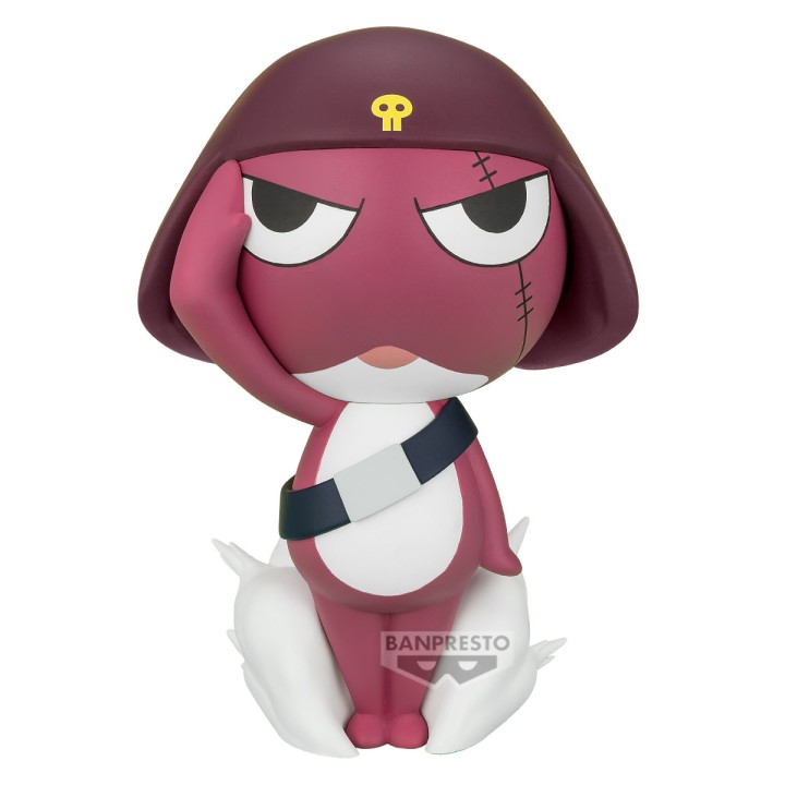 Figura Giroro Big Sofvimates Sargento Keroro 18cm