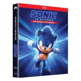 Sonic - Coleccion 3 peliculas - BD