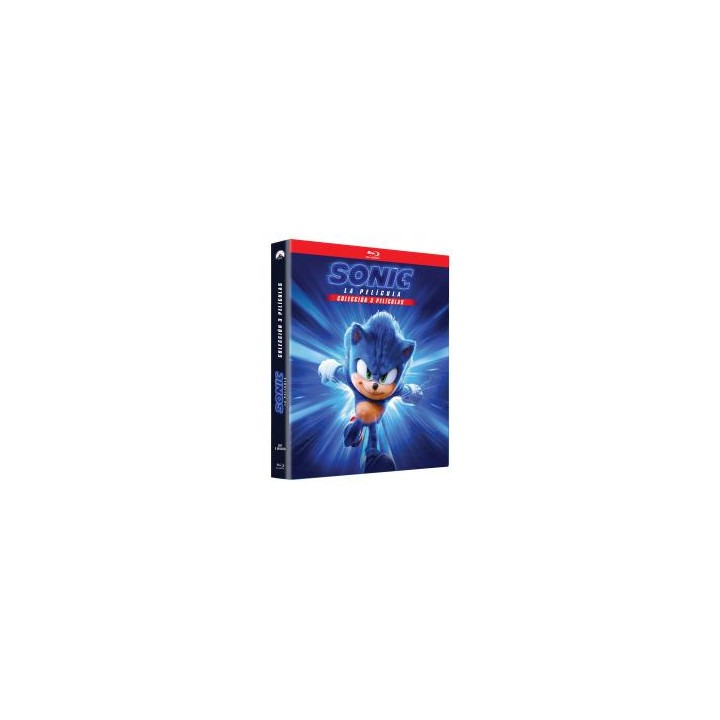 Sonic - Coleccion 3 peliculas - BD