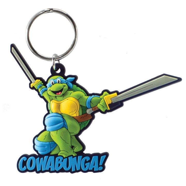 Llavero pvc Leonardo