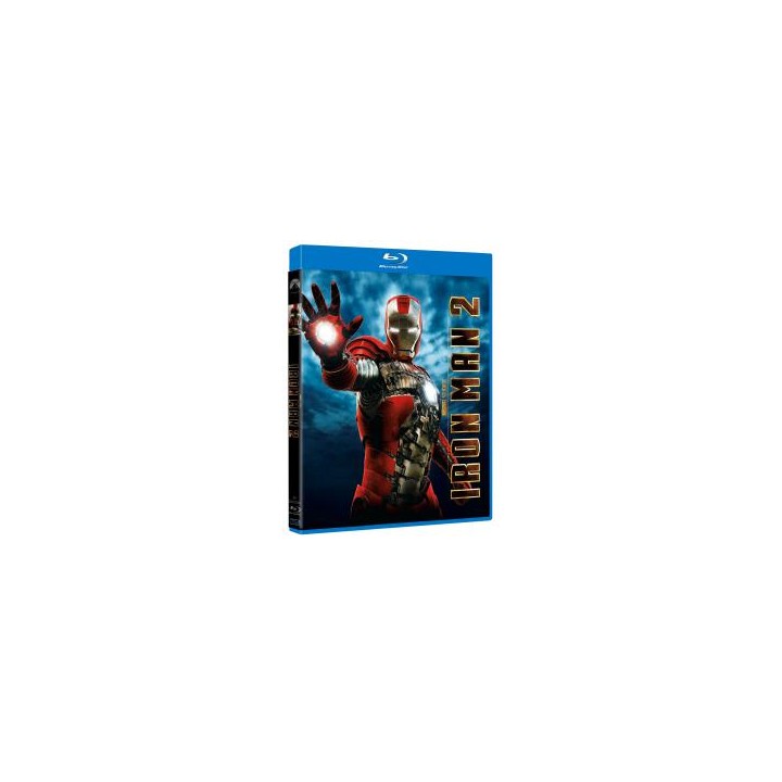 Iron Man 2 (UCM) - BD