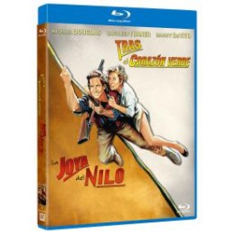 Tras el Corazón Verde + La Joya del Nilo - BD