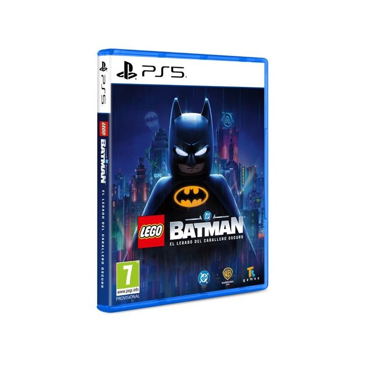 Lego Batman: El legado del Caballero Oscuro