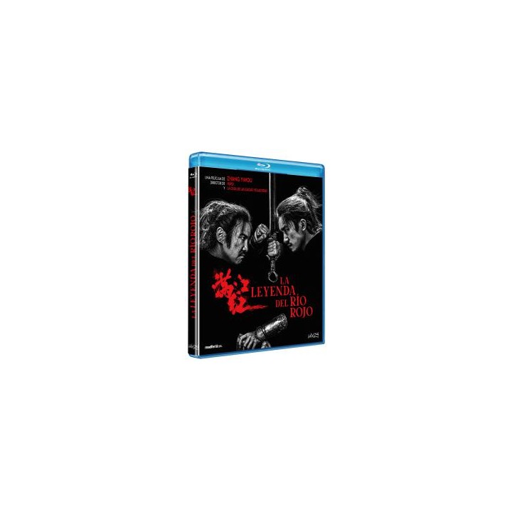 La leyenda del rio rojo - BD