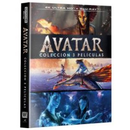 Avatar - Colección 3 películas (4K UHD + BD) - BD