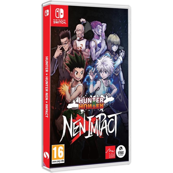Hunter x hunter nen x impact