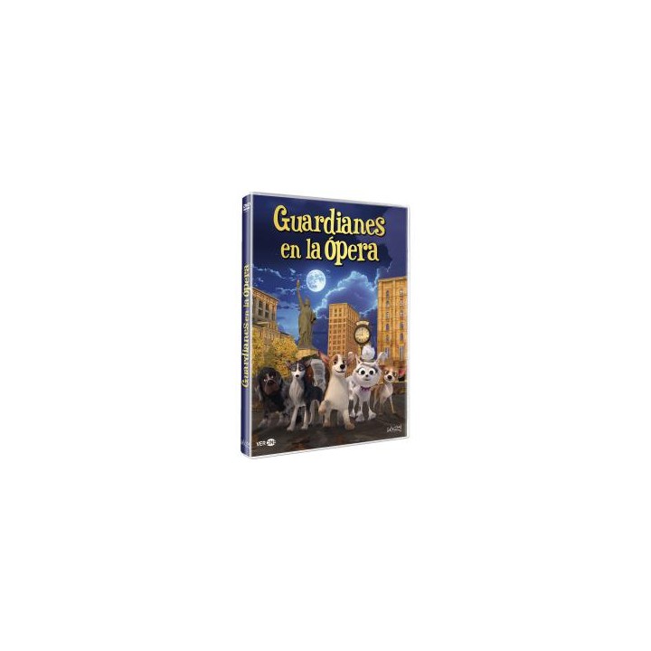 Guardianes en la opera - DVD