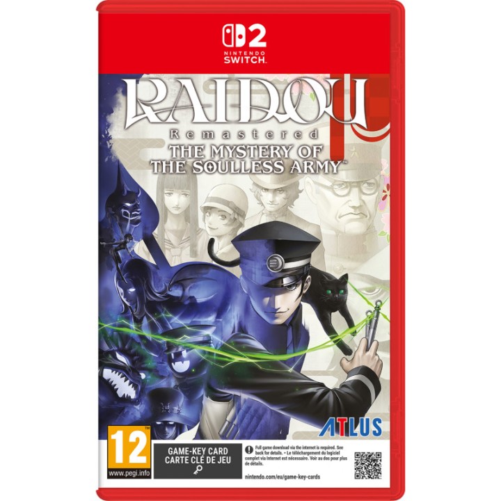 Raidou remastered: m. soulless army (GKC)
