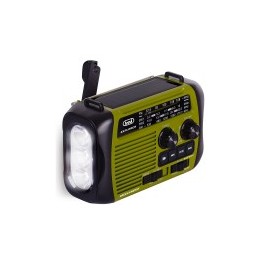 Radio Dinamo Trevi Solar RA7F30BT Verde
