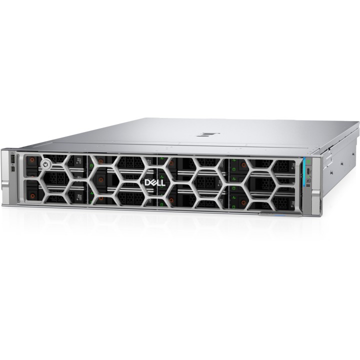 DELL R570 servidor 960 GB Bastidor (2U) Intel Xeon 6 6507P 3,5 GHz 32 GB DDR5-SDRAM 1100 W