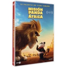 Mision panda en Africa - DVD