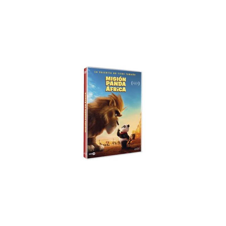 Mision panda en Africa - DVD