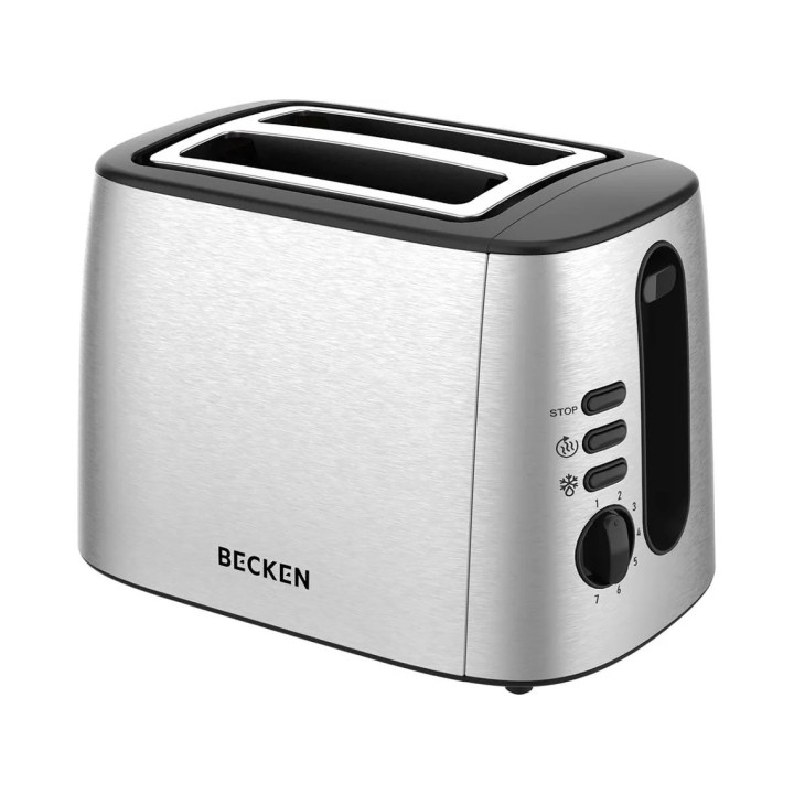 Tostador Becken BT8760 1050W Inox