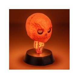 Luz con icono de Vecna Stranger Things 5
