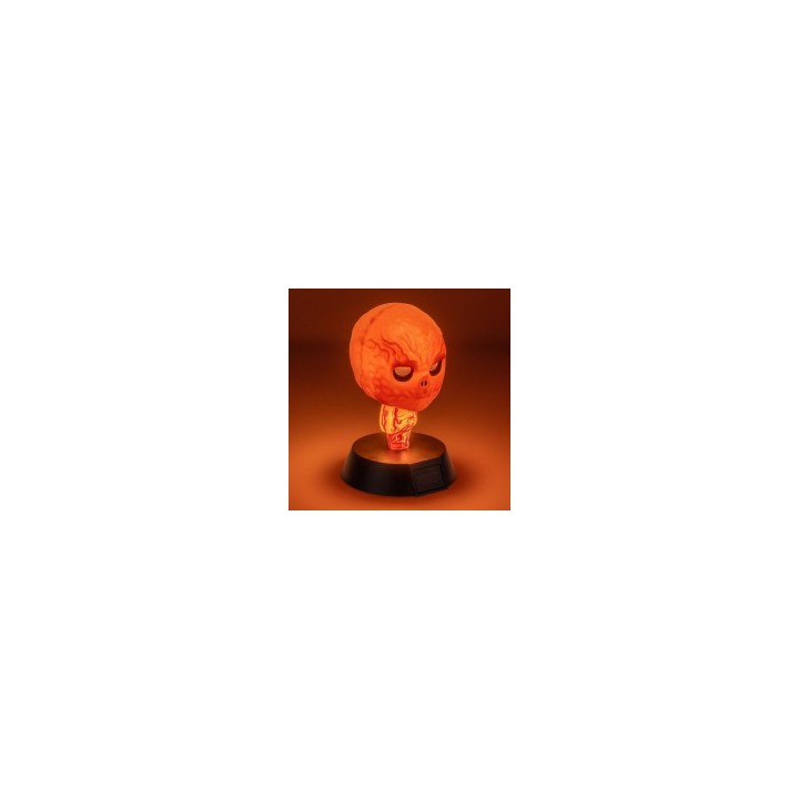 Luz con icono de Vecna Stranger Things 5