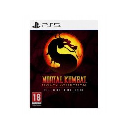 Mortal Kombat Legacy Kollection Deluxe Edition