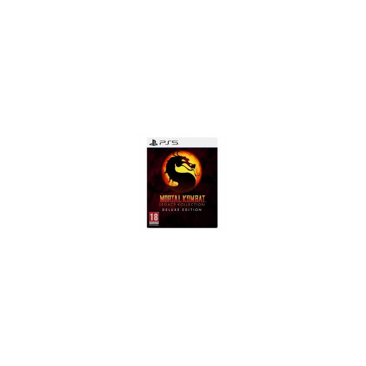 Mortal Kombat Legacy Kollection Deluxe Edition