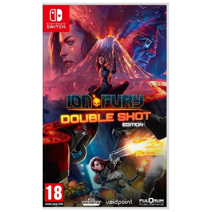 Ion Fury: Double Shot Edition - Switch
