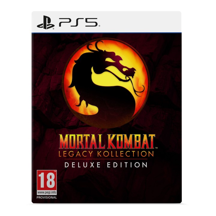 Mortal Kombat Legacy Kollection Deluxe Edition