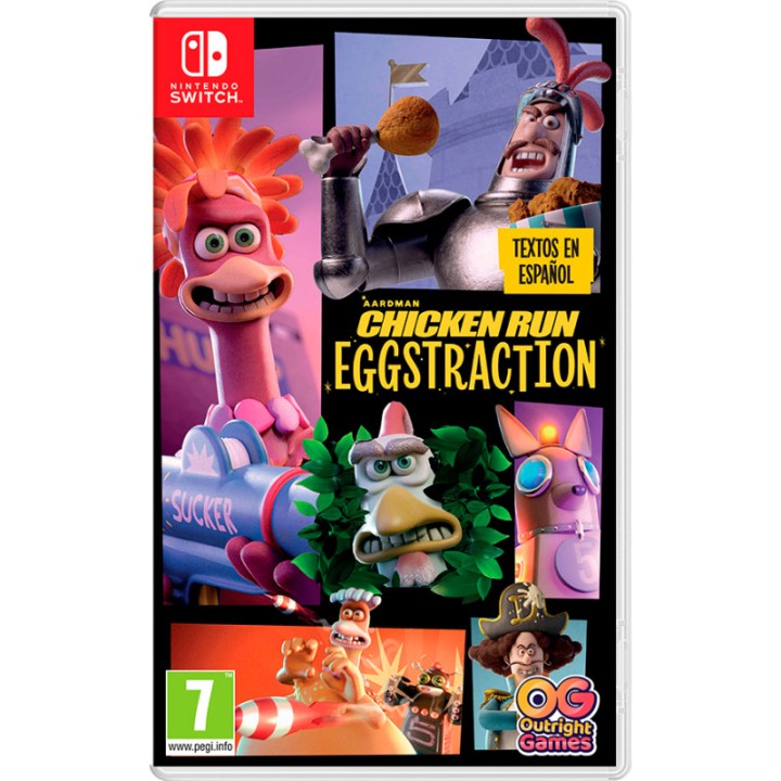 Chicken run: eggstraction