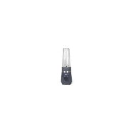 JATA JEBT1001 0,6 L Licuadora de vaso 600 W Gris, Transparente