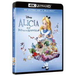 Alicia en el pais de las maravillas (4K UHD + BD) - BD