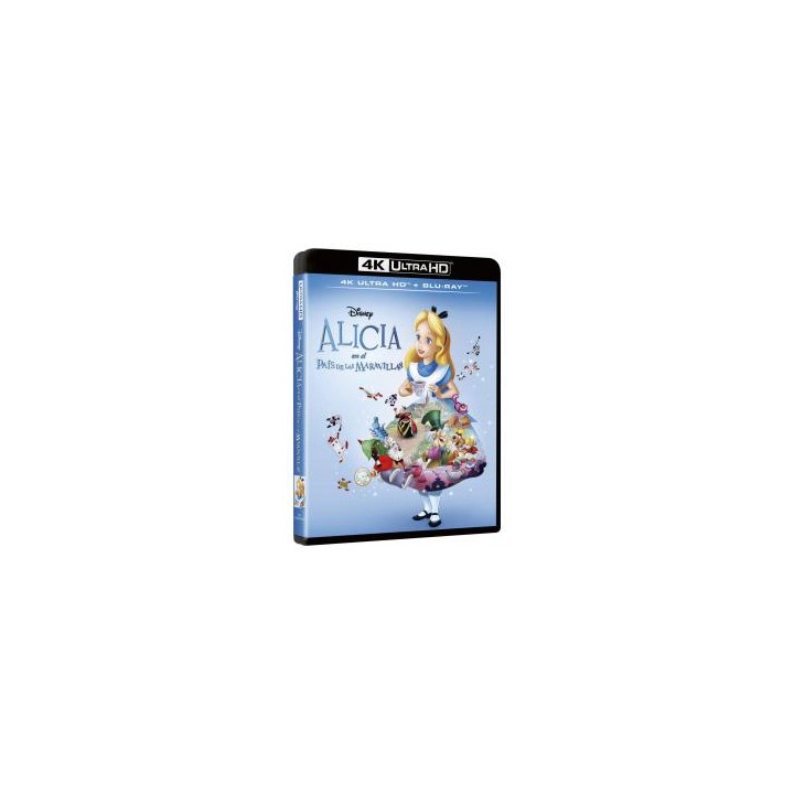 Alicia en el pais de las maravillas (4K UHD + BD) - BD