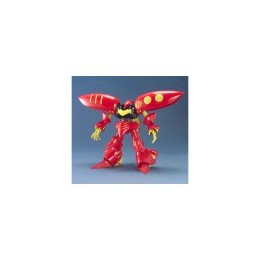 Figura model kit Gunpla Gundam ZZ - MG 1/100 Qubeley (Red)