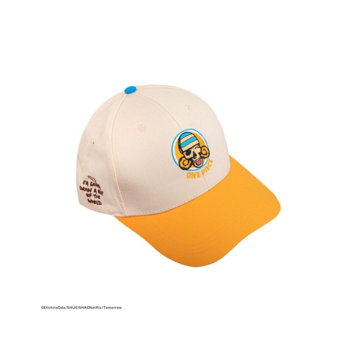Gorra de beisbol One Piece nami
