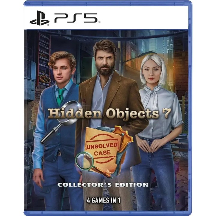 Hidden objects 7:unsolved c.col.edt.