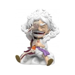 Figura one piece wanted: luffy gear 5
