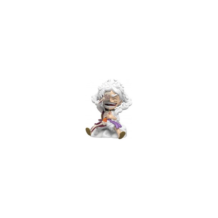 Figura one piece wanted: luffy gear 5