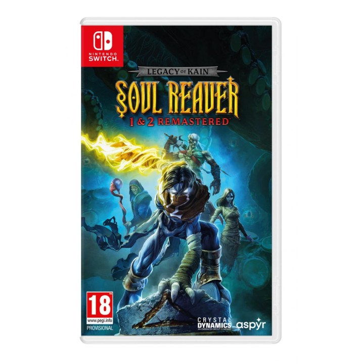 Legacy of kain soul r. 1&2 remstd.