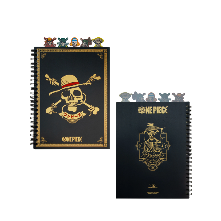 Cuaderno tapa blanda One Piece