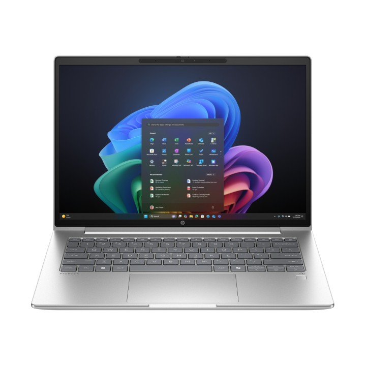 HP ProBook 4 G1q 14 inch Notebook Next Gen AI PC Wolf Pro Security Edition Copilot+ PC Qualcomm Snapdragon X1-26-100 Portátil