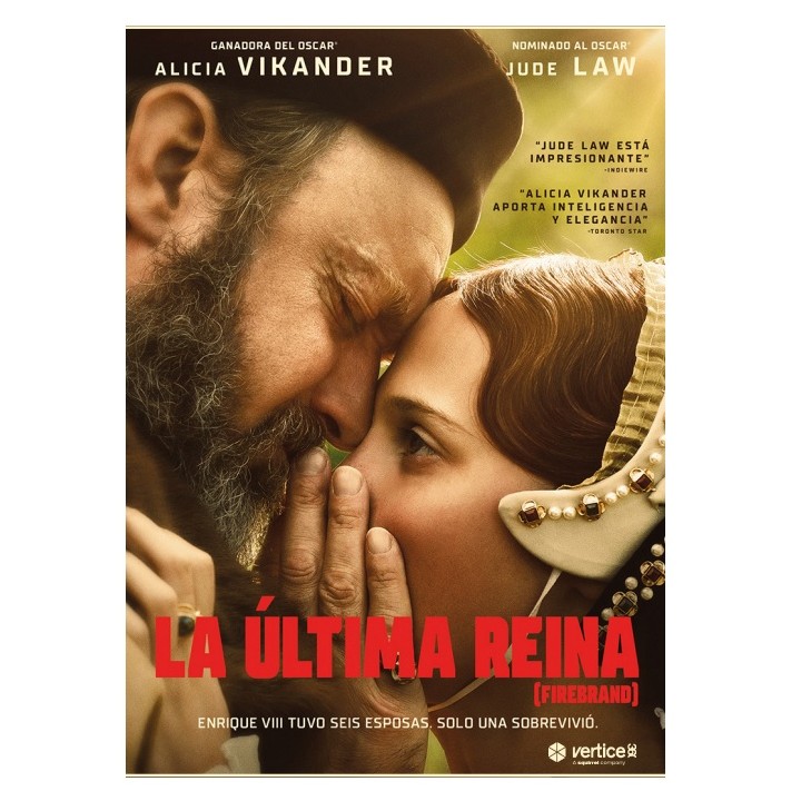 La ultima reina - DVD