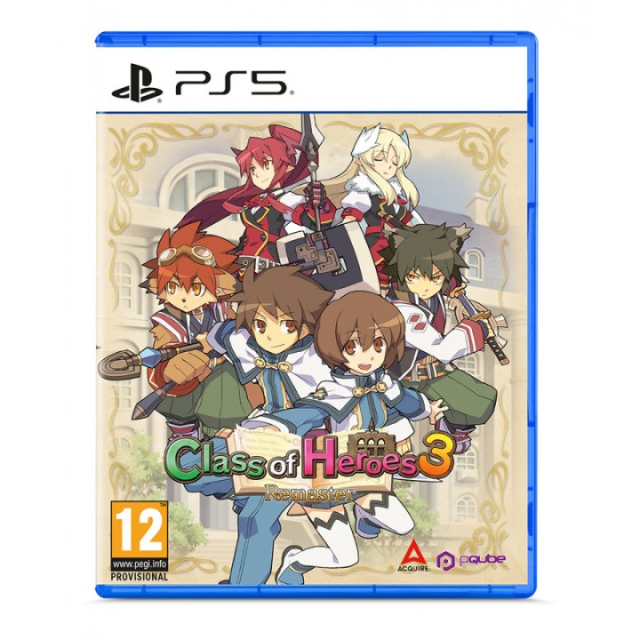 Class of heroes 3