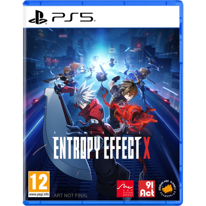 Blazblue entropy effect x