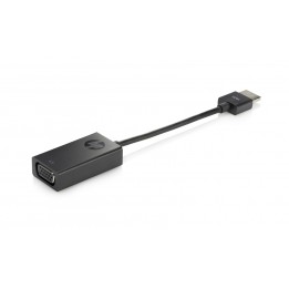 HP X1B84AA VGA (D-Sub) HDMI tipo A (Estándar) Negro