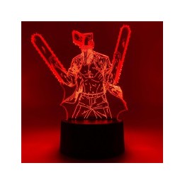 Lámpara Chainsaw Man Rage Otaku