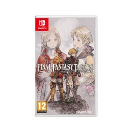 Final fantasy tactics: ivalice chr.
