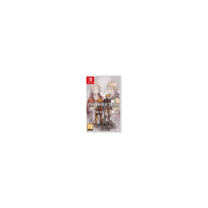 Final fantasy tactics: ivalice chr.