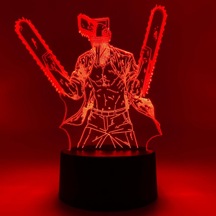 Lámpara Chainsaw Man Rage Otaku