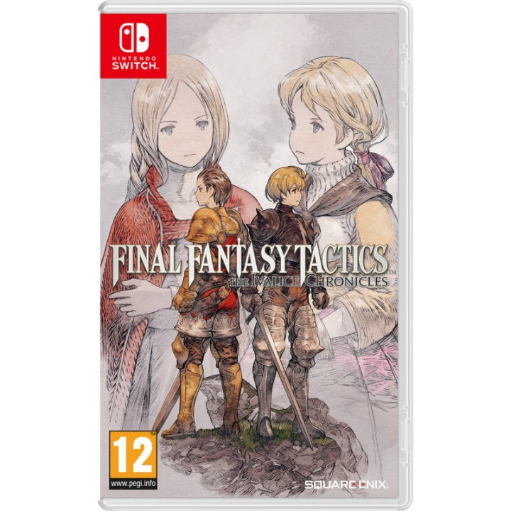 Final fantasy tactics: ivalice chr.