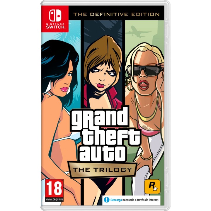 GTA trilogy (CBI)